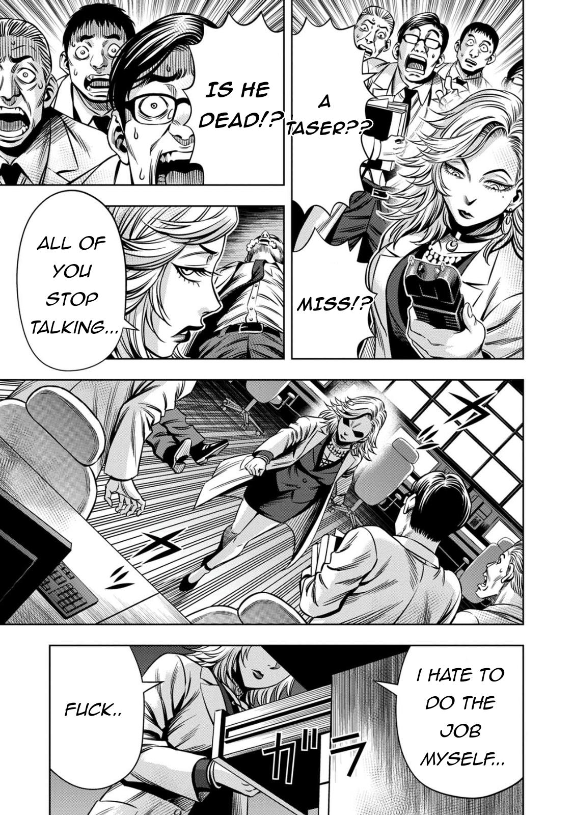 Pumpkin Night Chapter 79 page 10 - Chapter 79