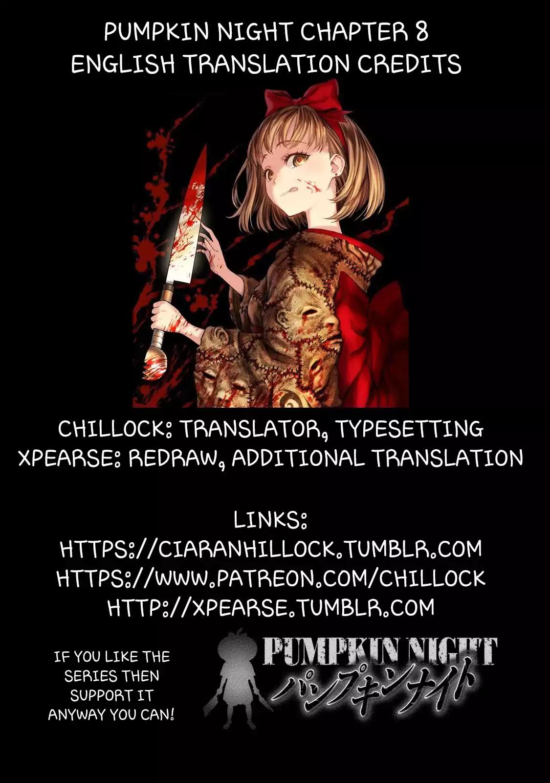 Pumpkin Night Chapter 8 page 20 - Chapter 8