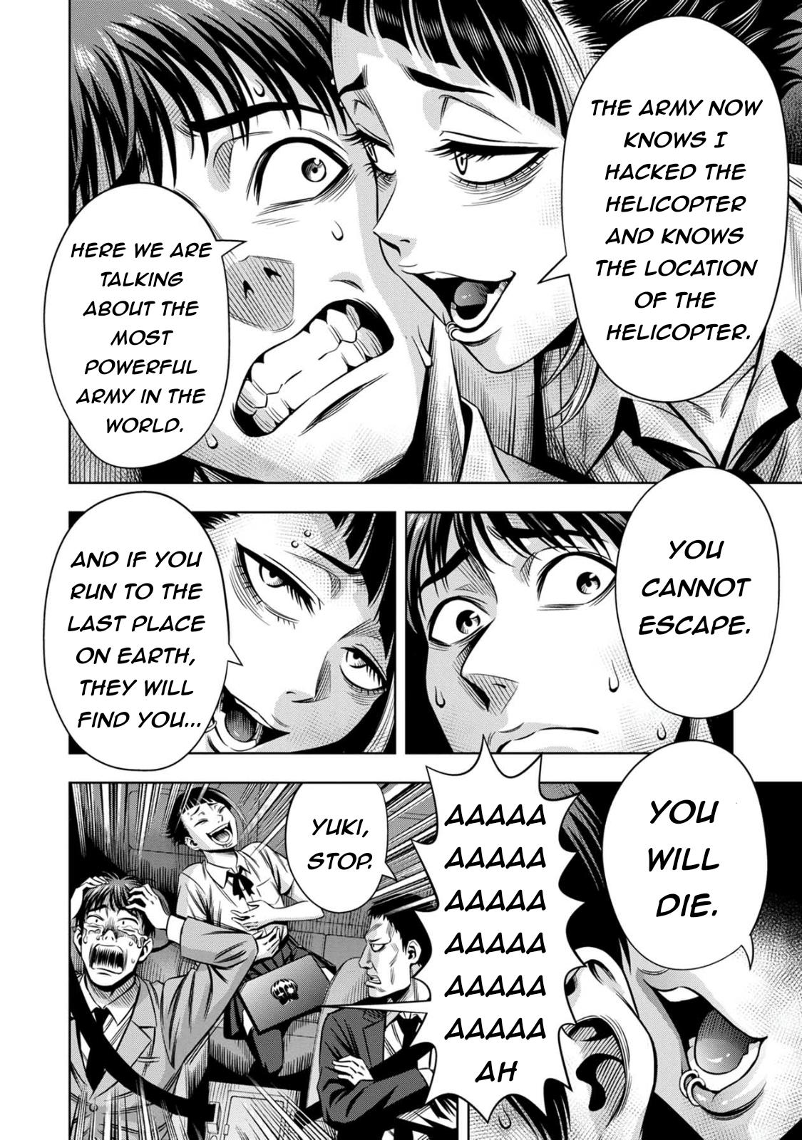 Pumpkin Night Chapter 81 page 16 - Chapter 81