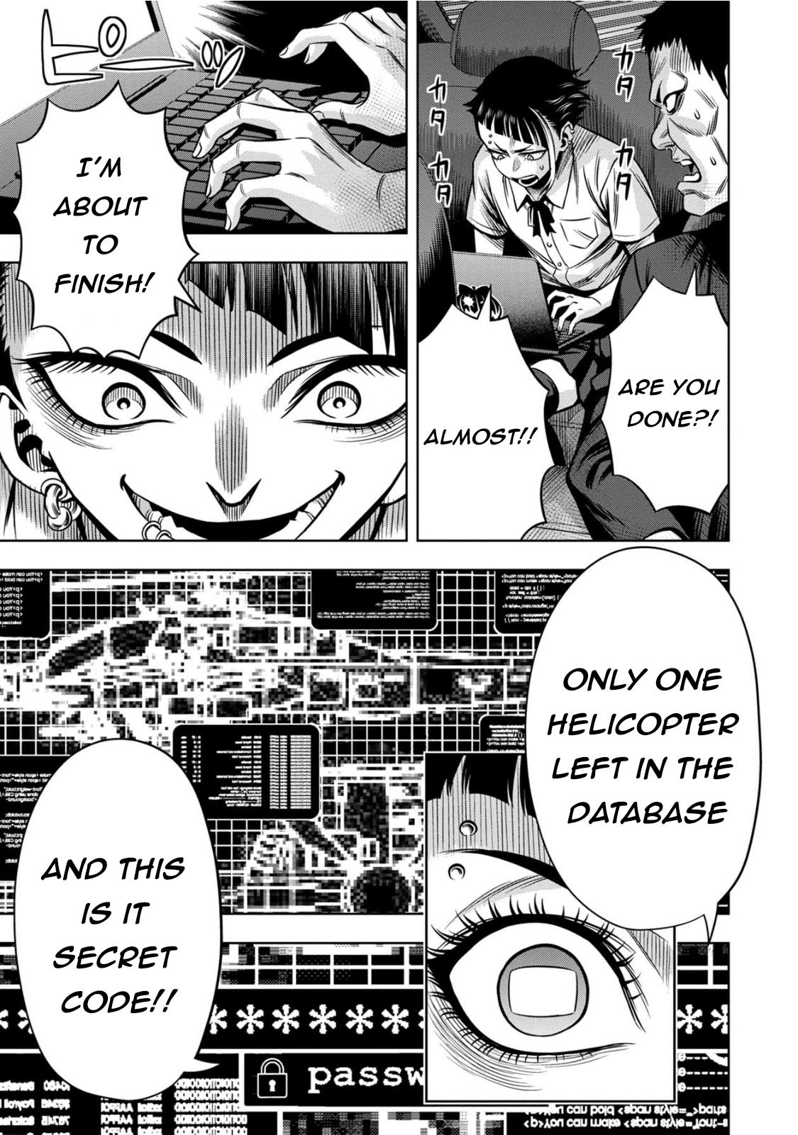 Pumpkin Night Chapter 81 page 6 - Chapter 81