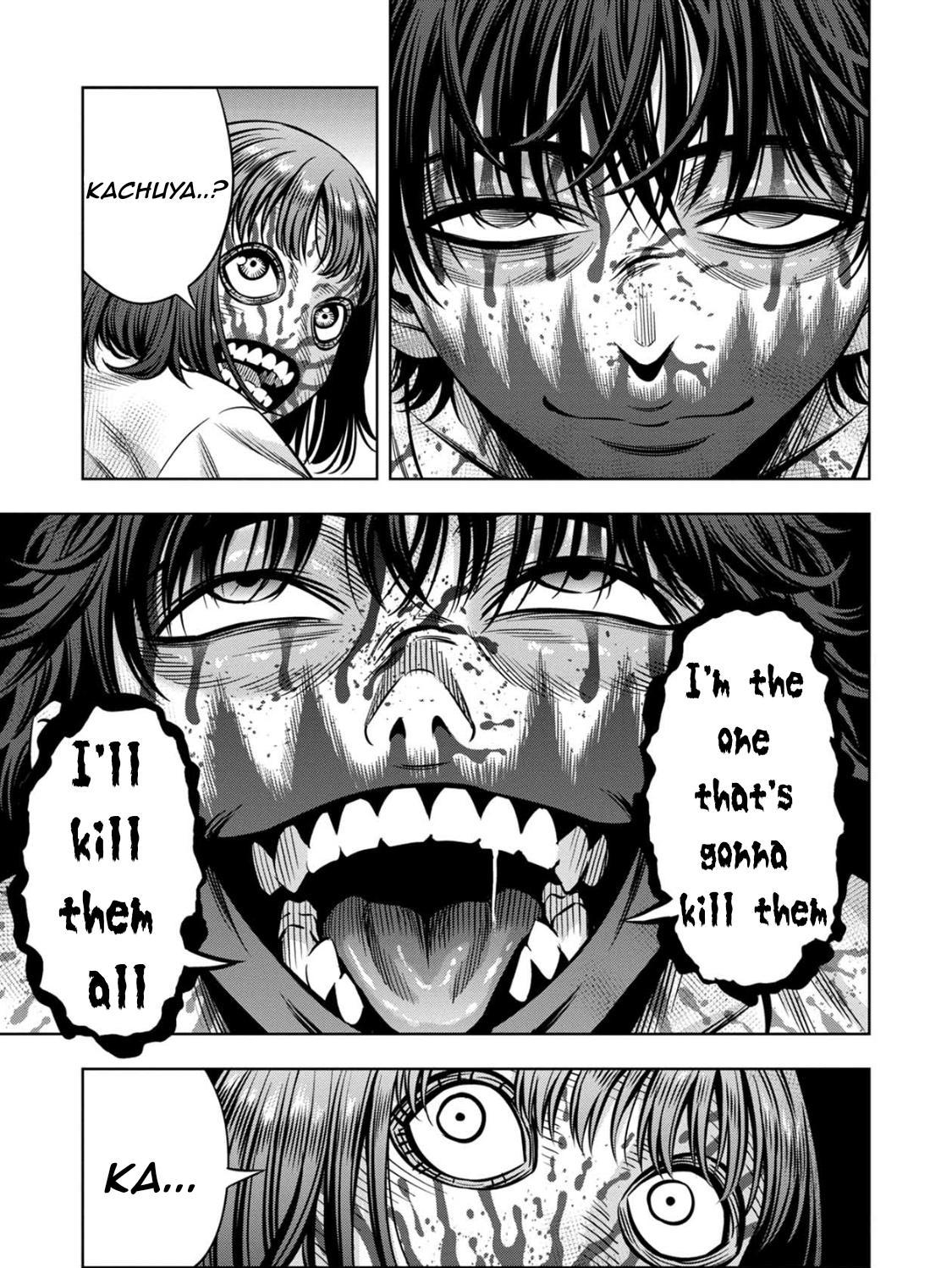 Pumpkin Night Chapter 82 page 8 - Chapter 82