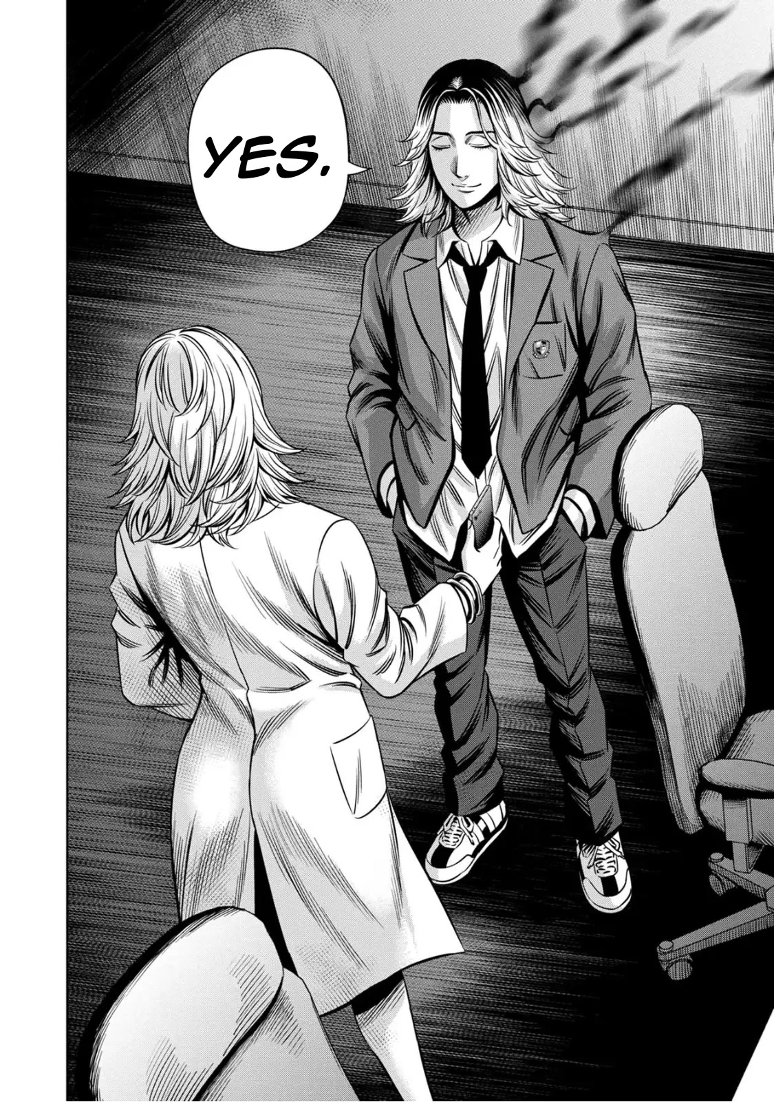 Pumpkin Night Chapter 83 page 12 - Chapter 83
