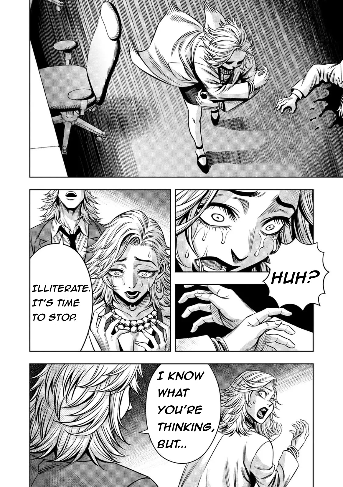 Pumpkin Night Chapter 83 page 14 - Chapter 83