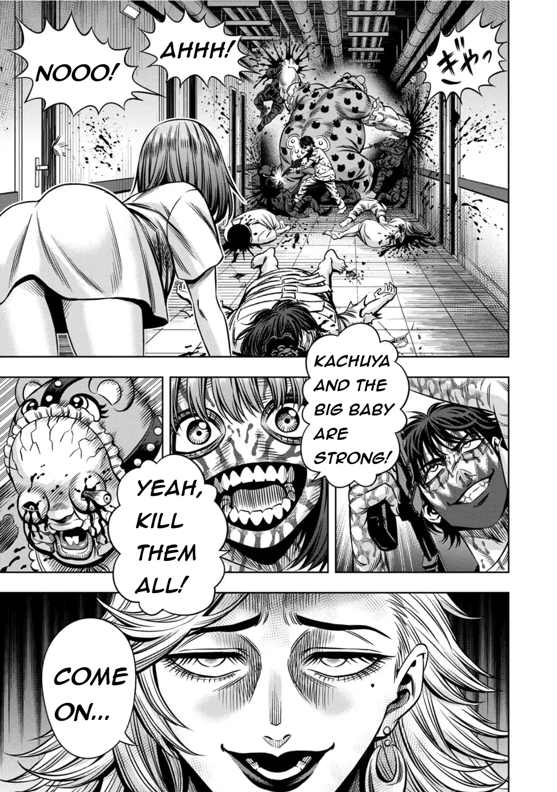 Pumpkin Night Chapter 83 page 5 - Chapter 83