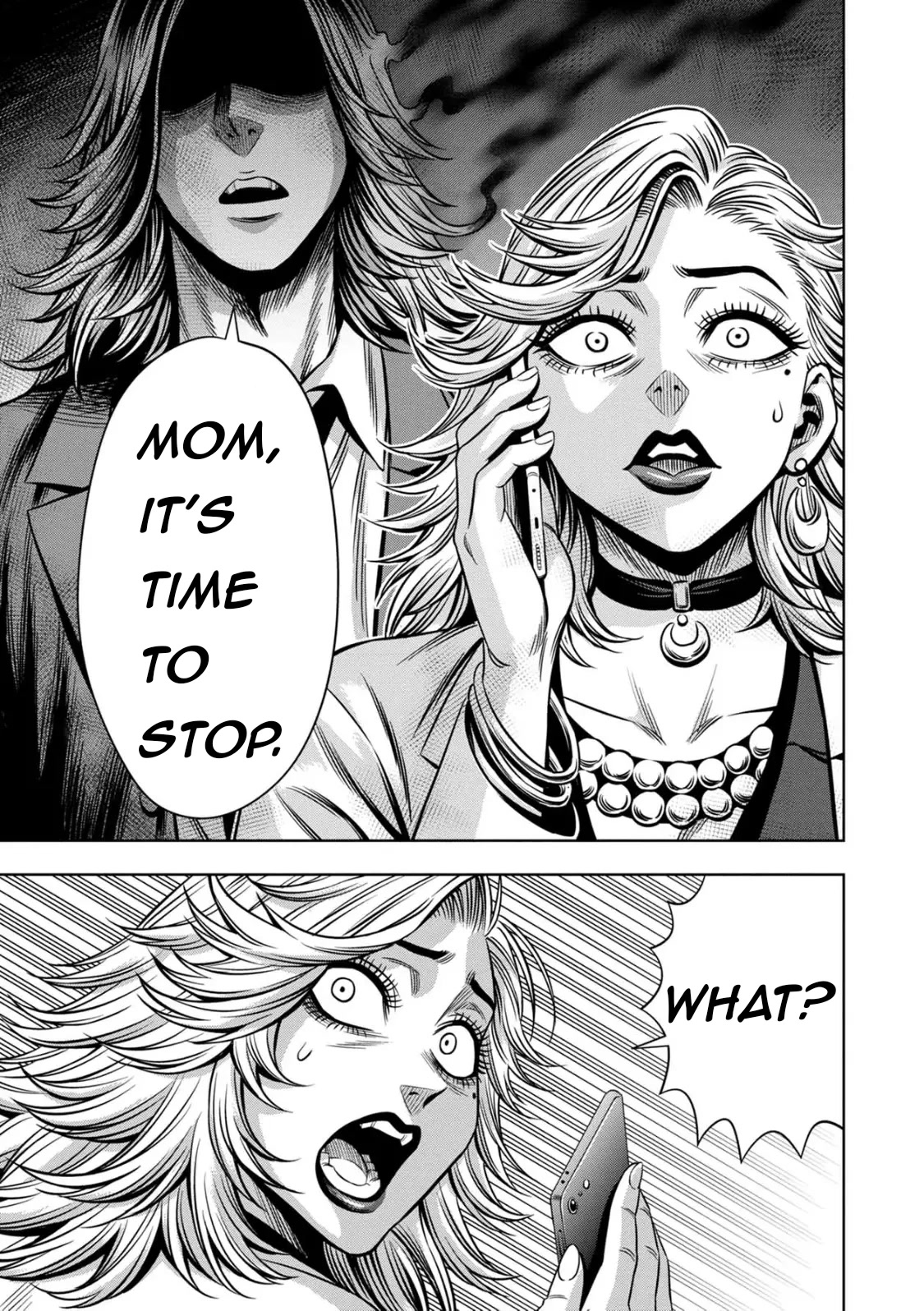 Pumpkin Night Chapter 83 page 9 - Chapter 83