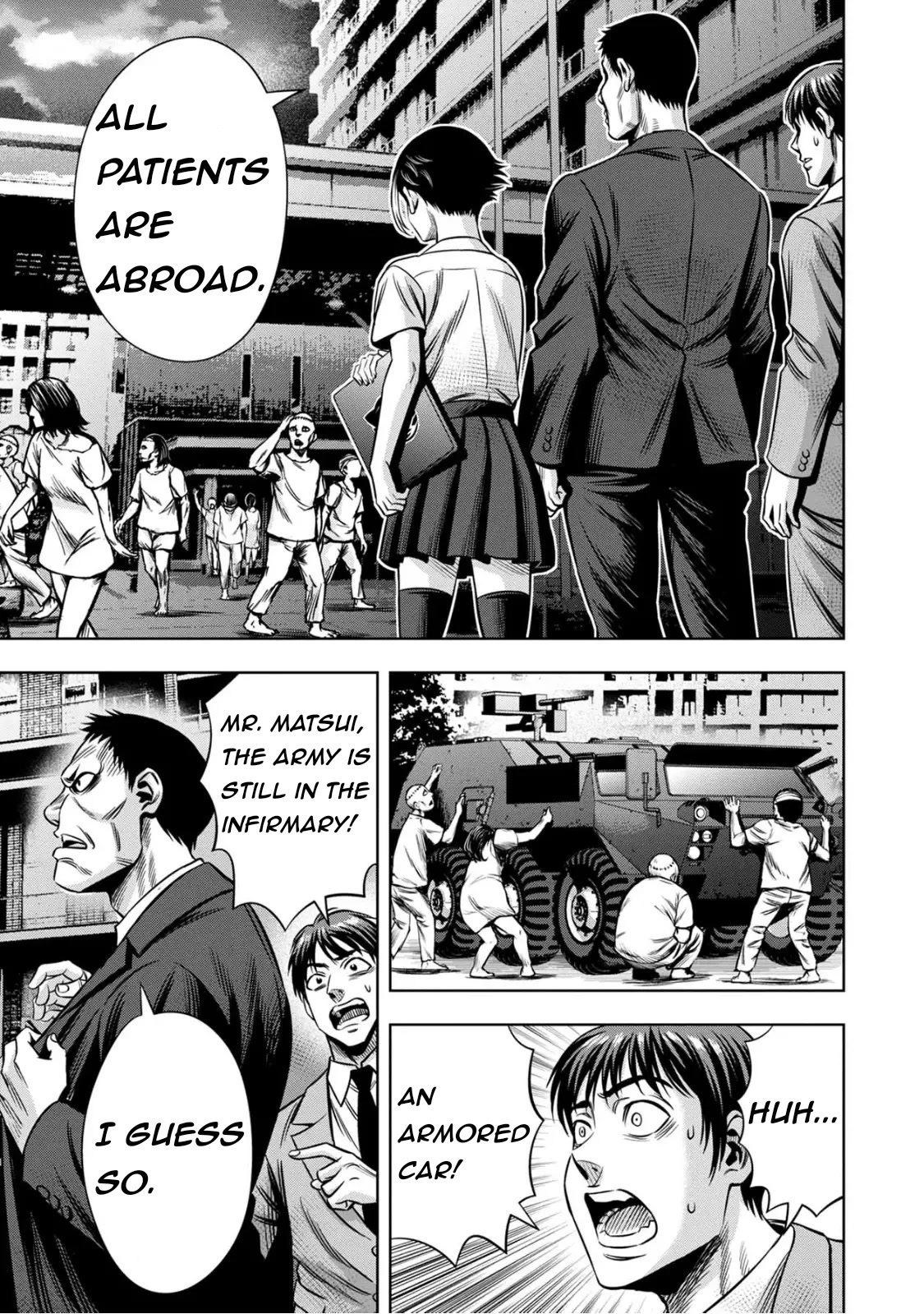 Pumpkin Night Chapter 84 page 9 - Chapter 84