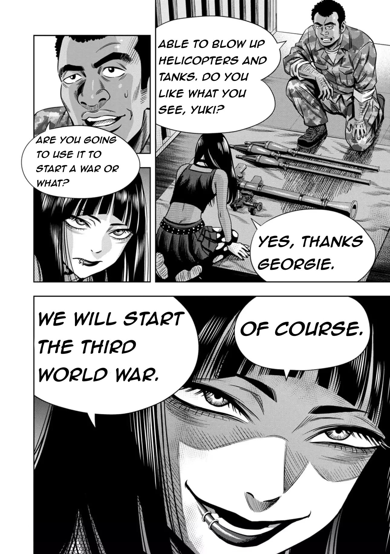 Pumpkin Night Chapter 86 page 11 - Chapter 86