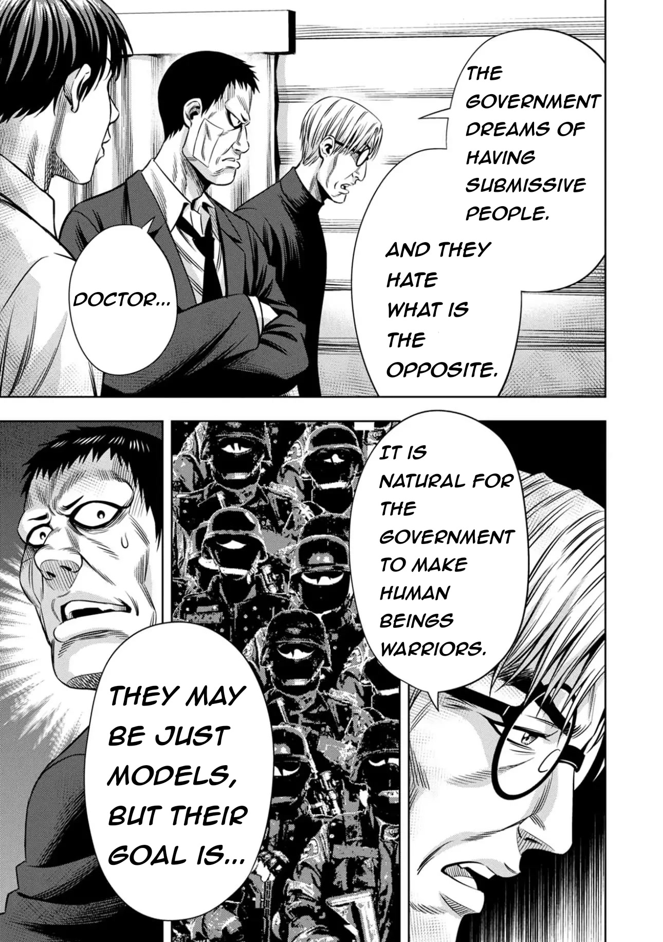 Pumpkin Night Chapter 86 page 4 - Chapter 86