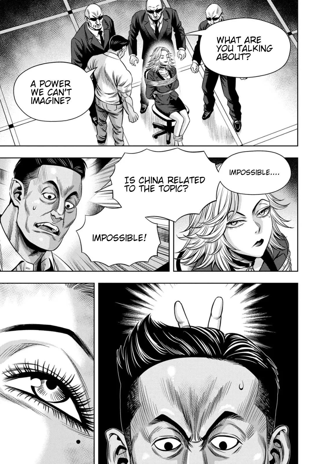 Pumpkin Night Chapter 87 page 12 - Chapter 87