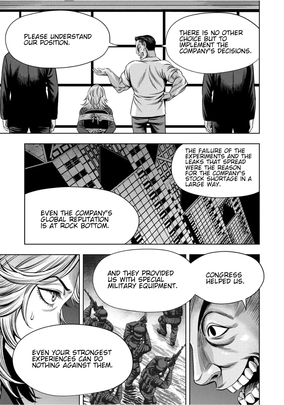 Pumpkin Night Chapter 87 page 8 - Chapter 87