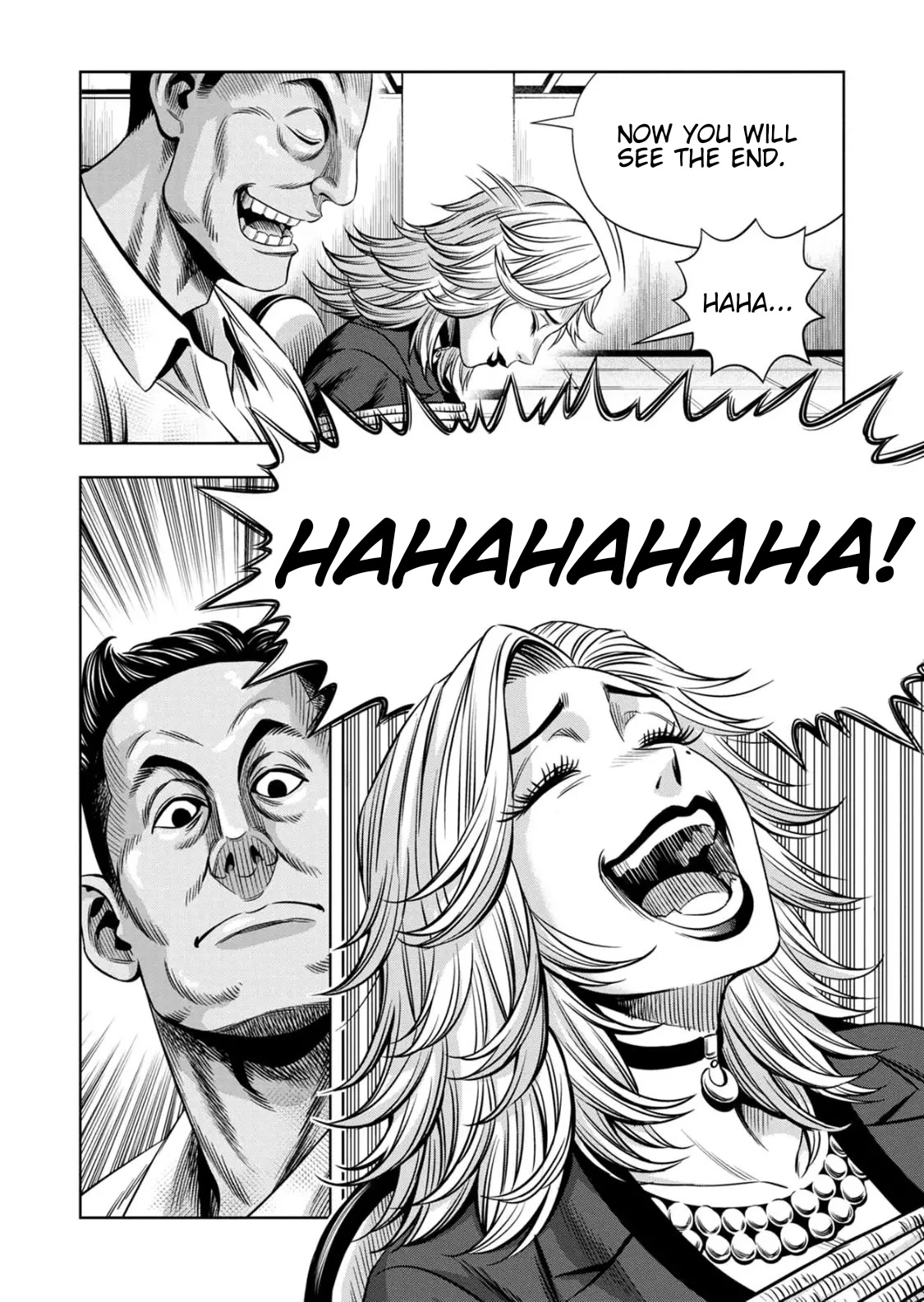 Pumpkin Night Chapter 87 page 9 - Chapter 87
