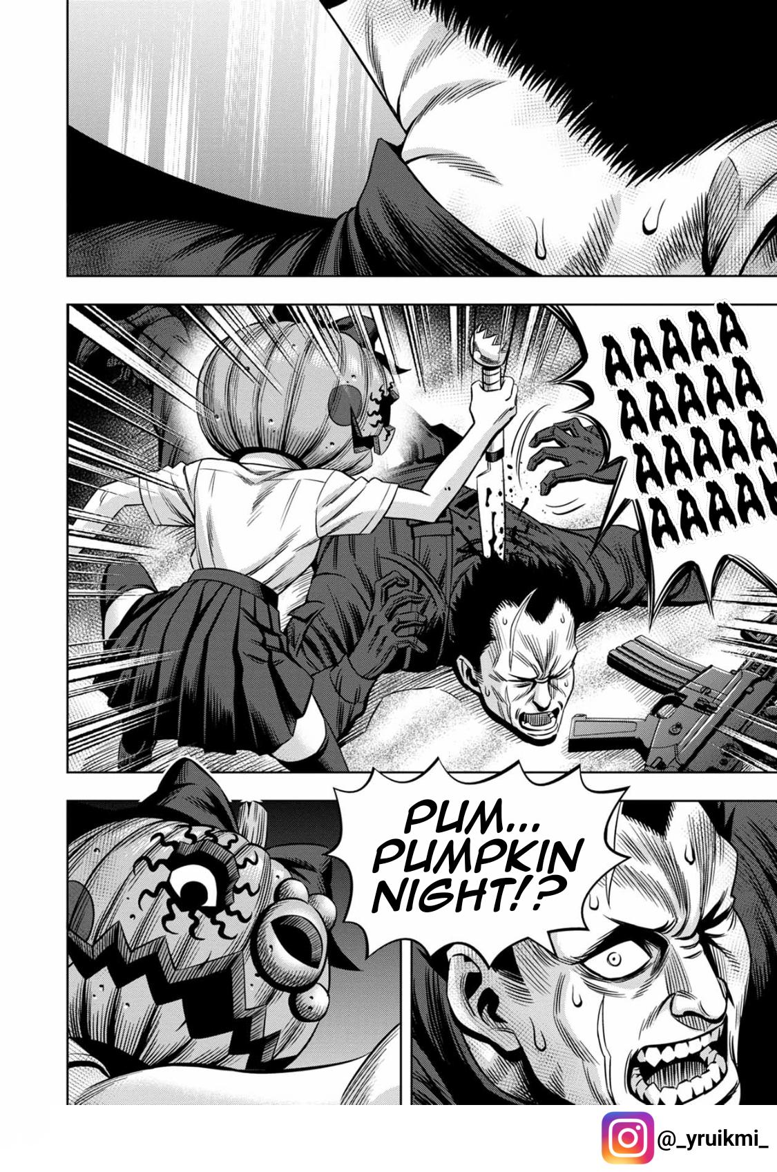 Pumpkin Night Chapter 89 page 11 - Chapter 89
