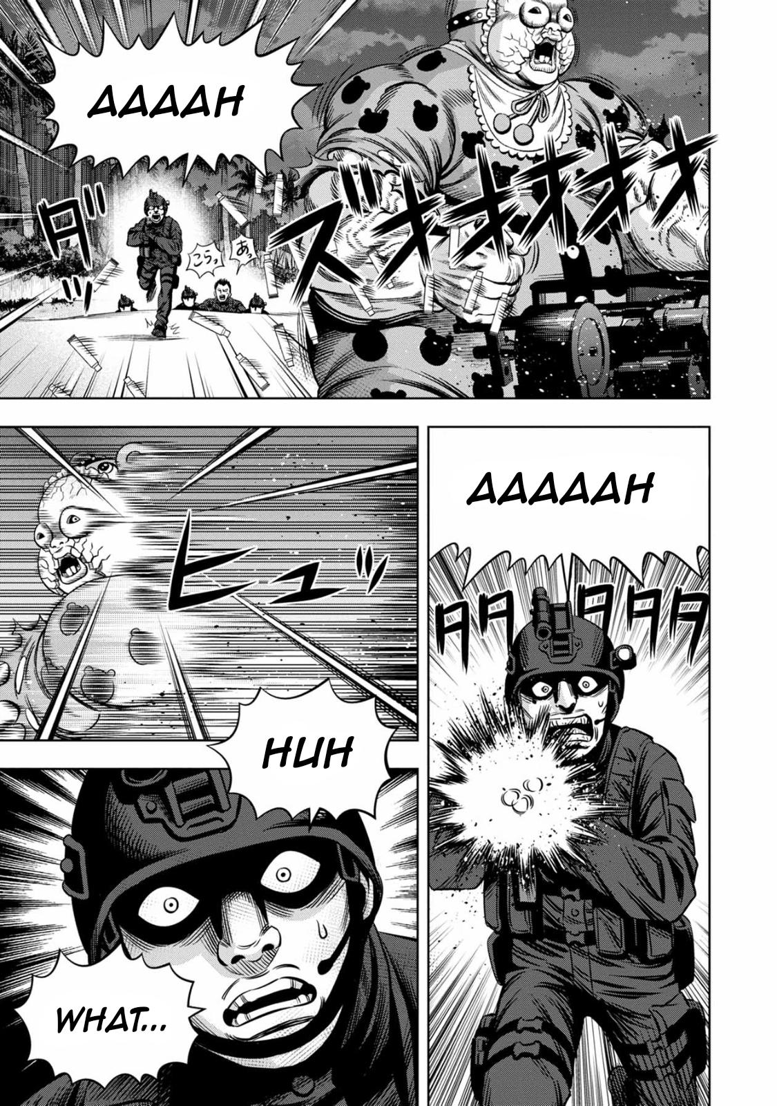 Pumpkin Night Chapter 89 page 4 - Chapter 89