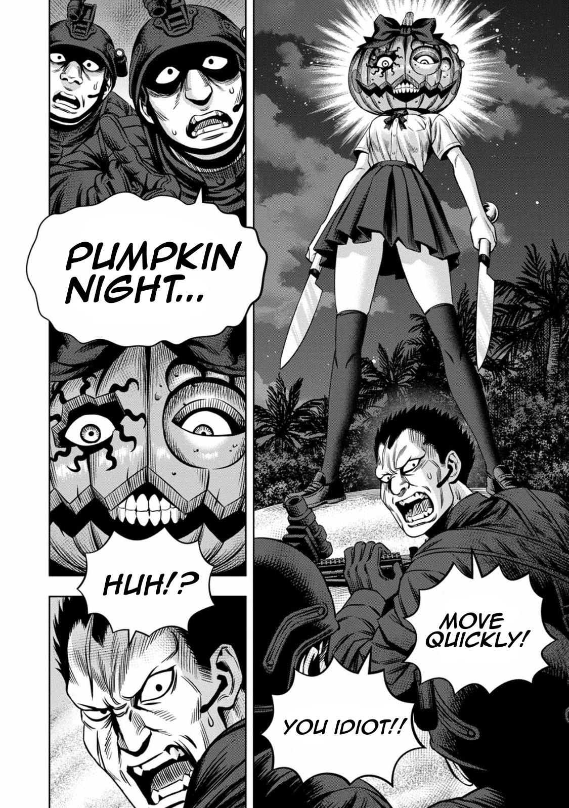 Pumpkin Night Chapter 89 page 9 - Chapter 89
