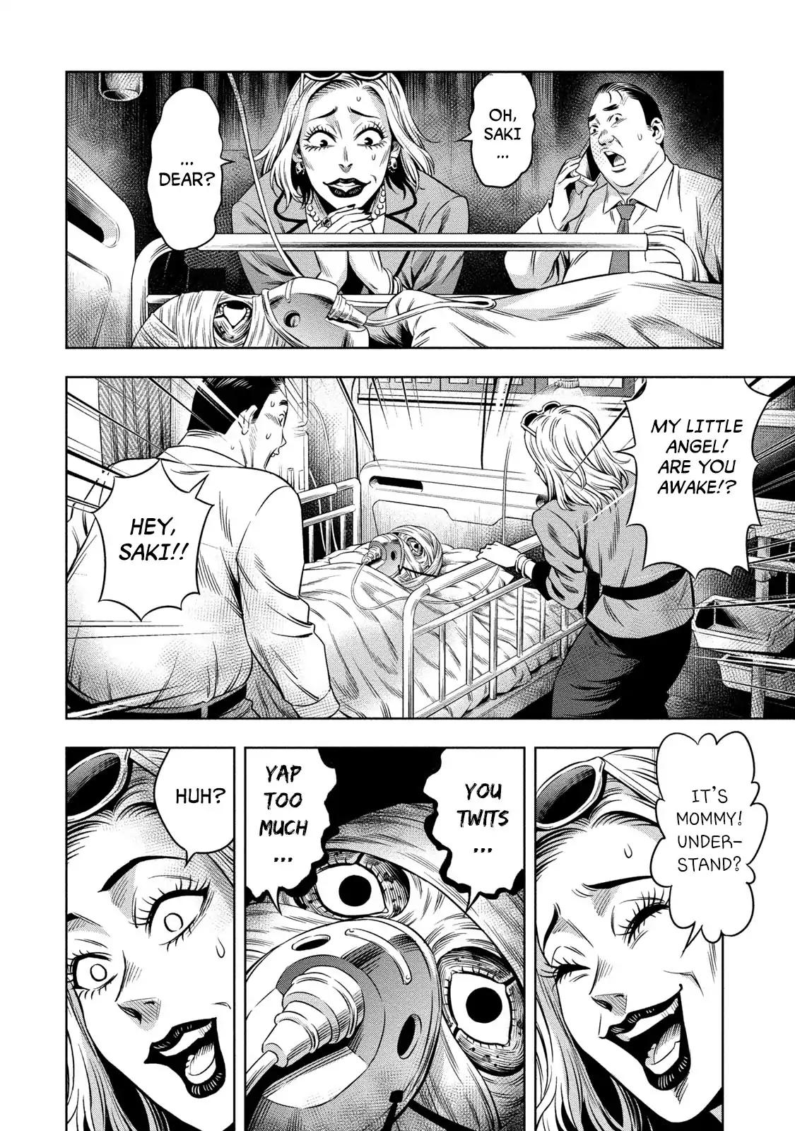 Pumpkin Night Chapter 9 page 16 - Chapter 9