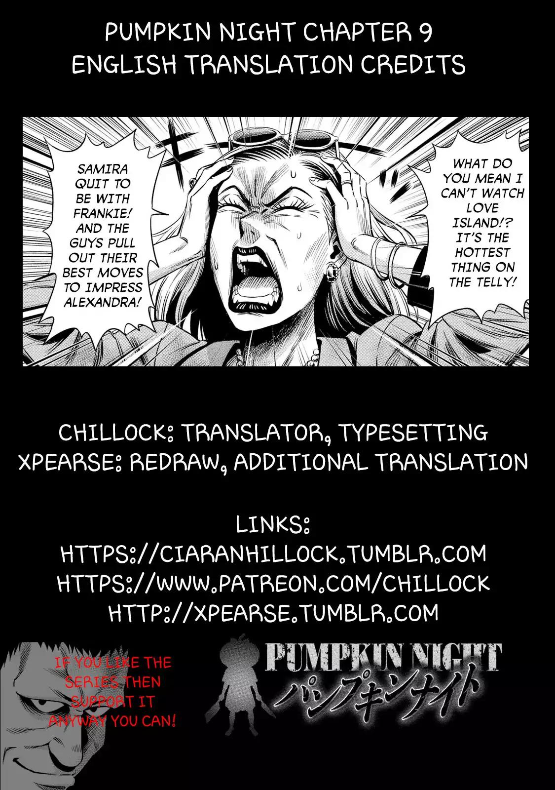 Pumpkin Night Chapter 9 page 21 - Chapter 9