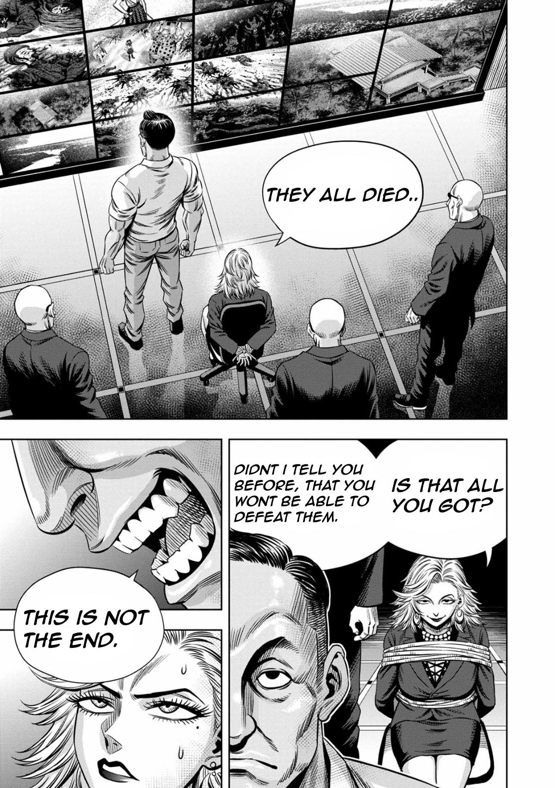 Pumpkin Night Chapter 90 page 11 - Chapter 90