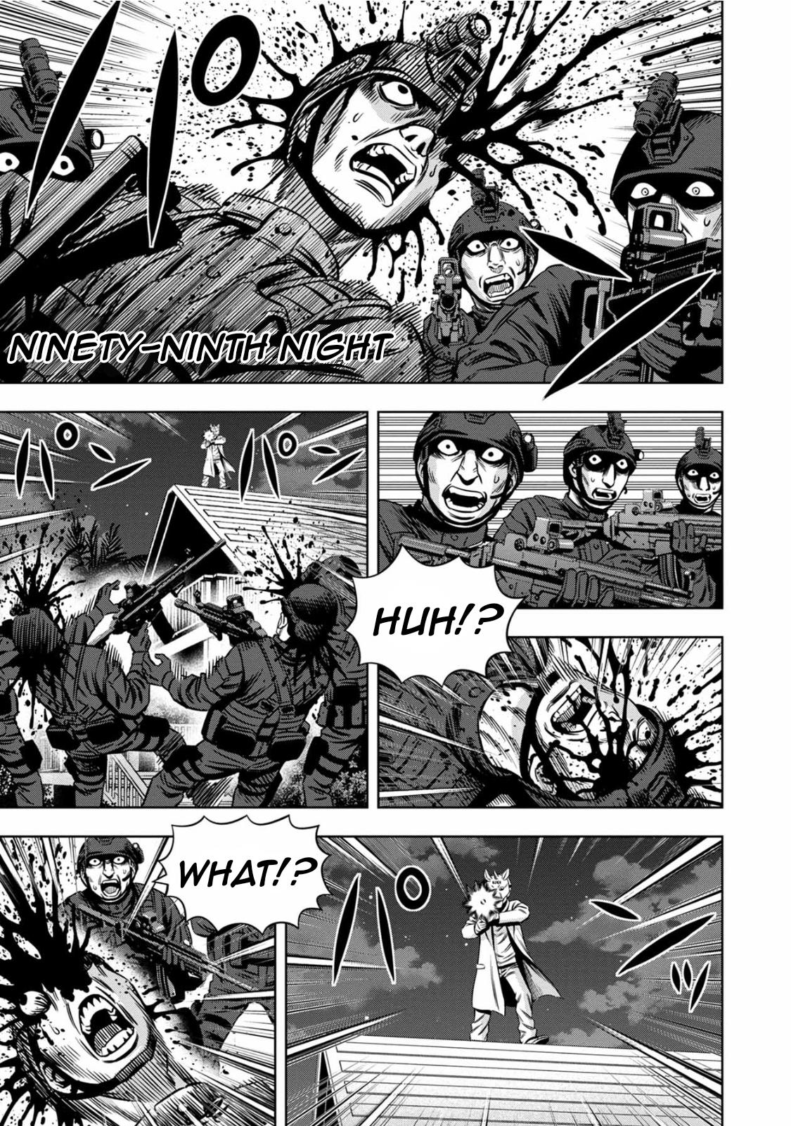 Pumpkin Night Chapter 90 page 3 - Chapter 90