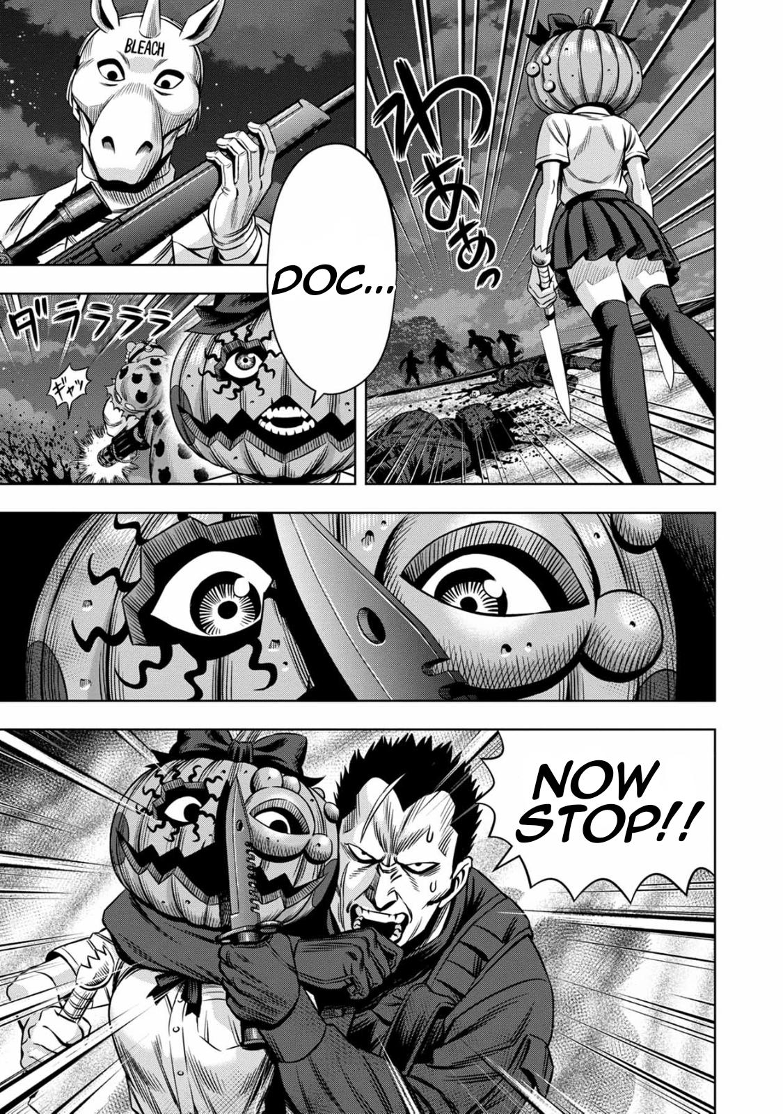 Pumpkin Night Chapter 90 page 5 - Chapter 90