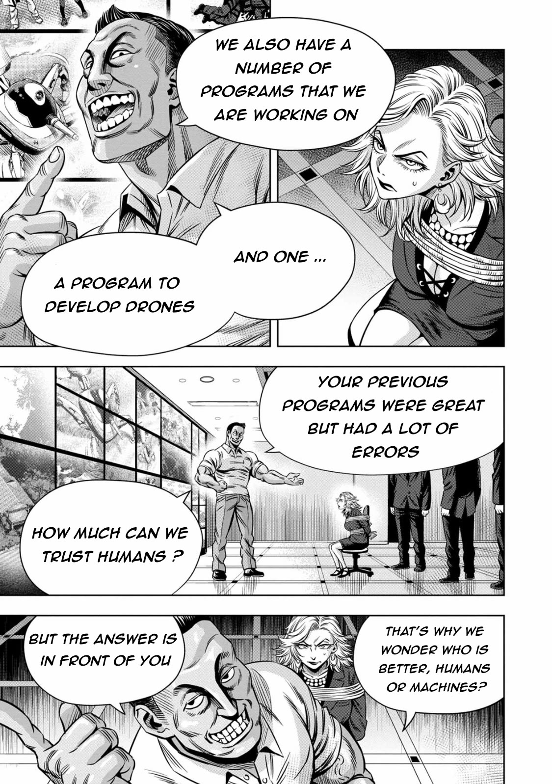 Pumpkin Night Chapter 91 page 10 - Chapter 91