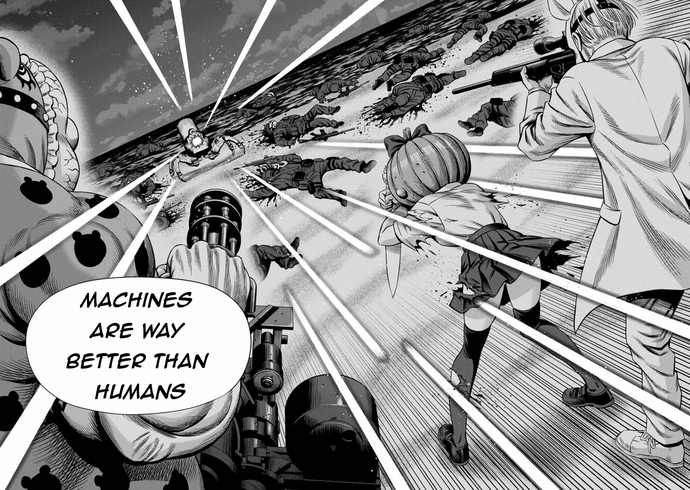 Pumpkin Night Chapter 91 page 11 - Chapter 91