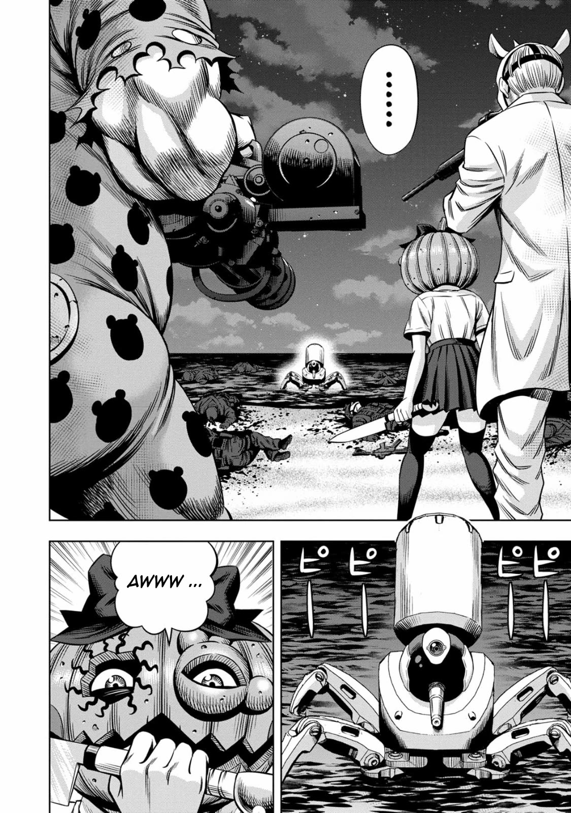 Pumpkin Night Chapter 91 page 3 - Chapter 91