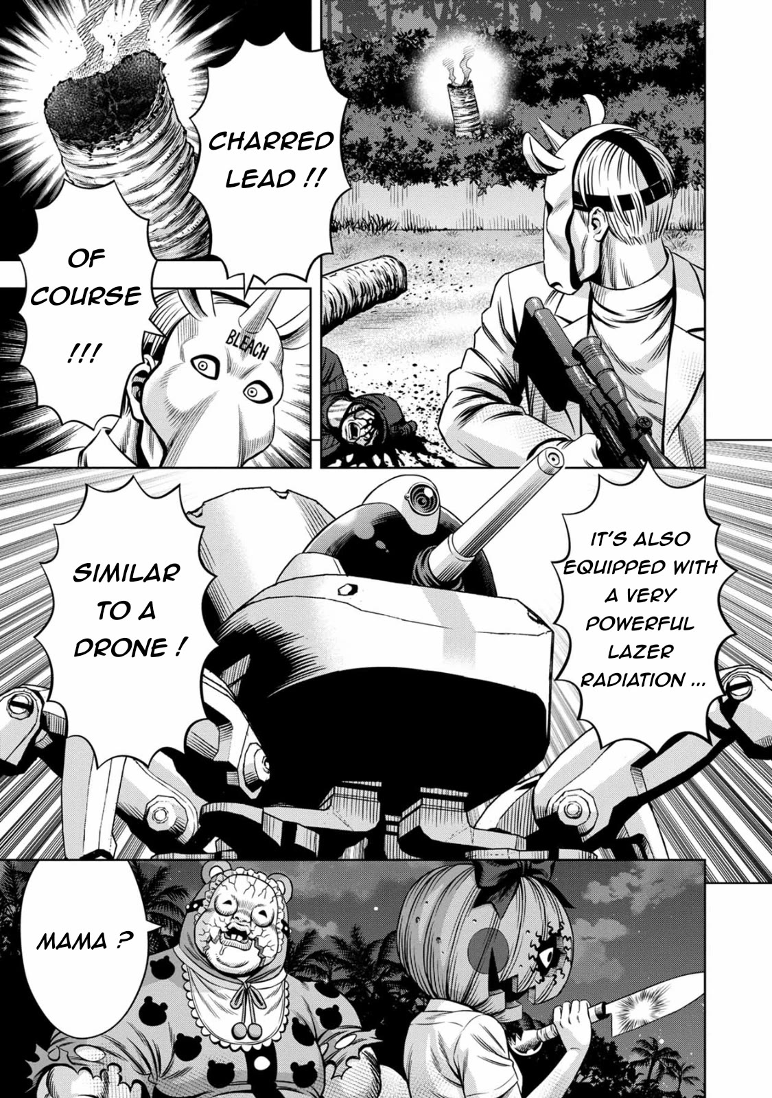 Pumpkin Night Chapter 91 page 8 - Chapter 91