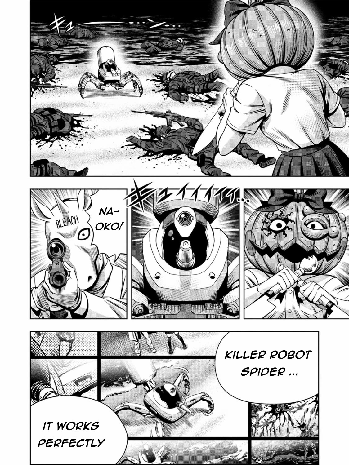 Pumpkin Night Chapter 91 page 9 - Chapter 91