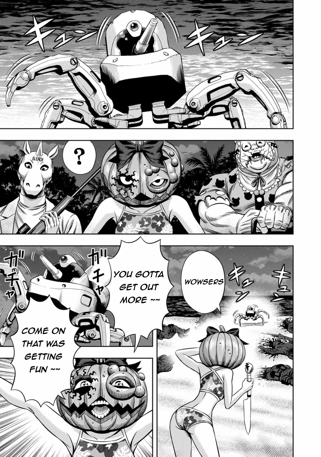 Pumpkin Night Chapter 92 page 12 - Chapter 92
