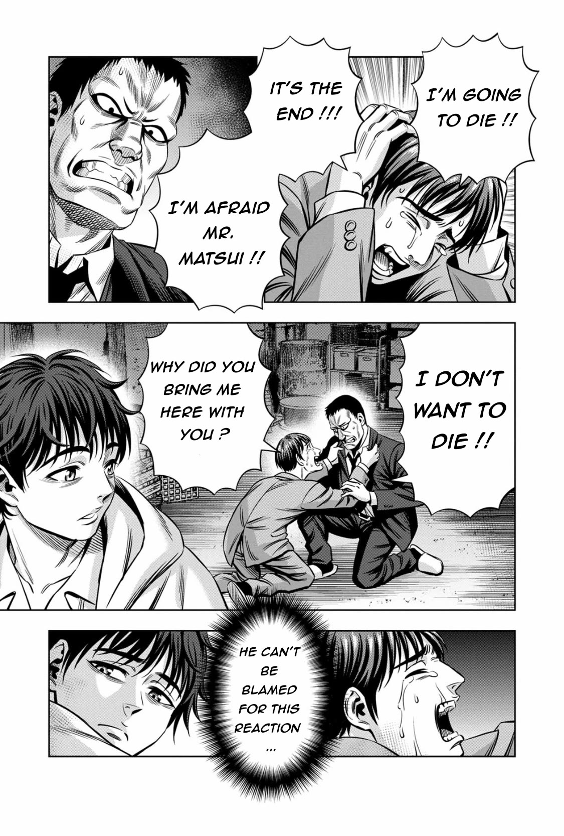 Pumpkin Night Chapter 92 page 8 - Chapter 92