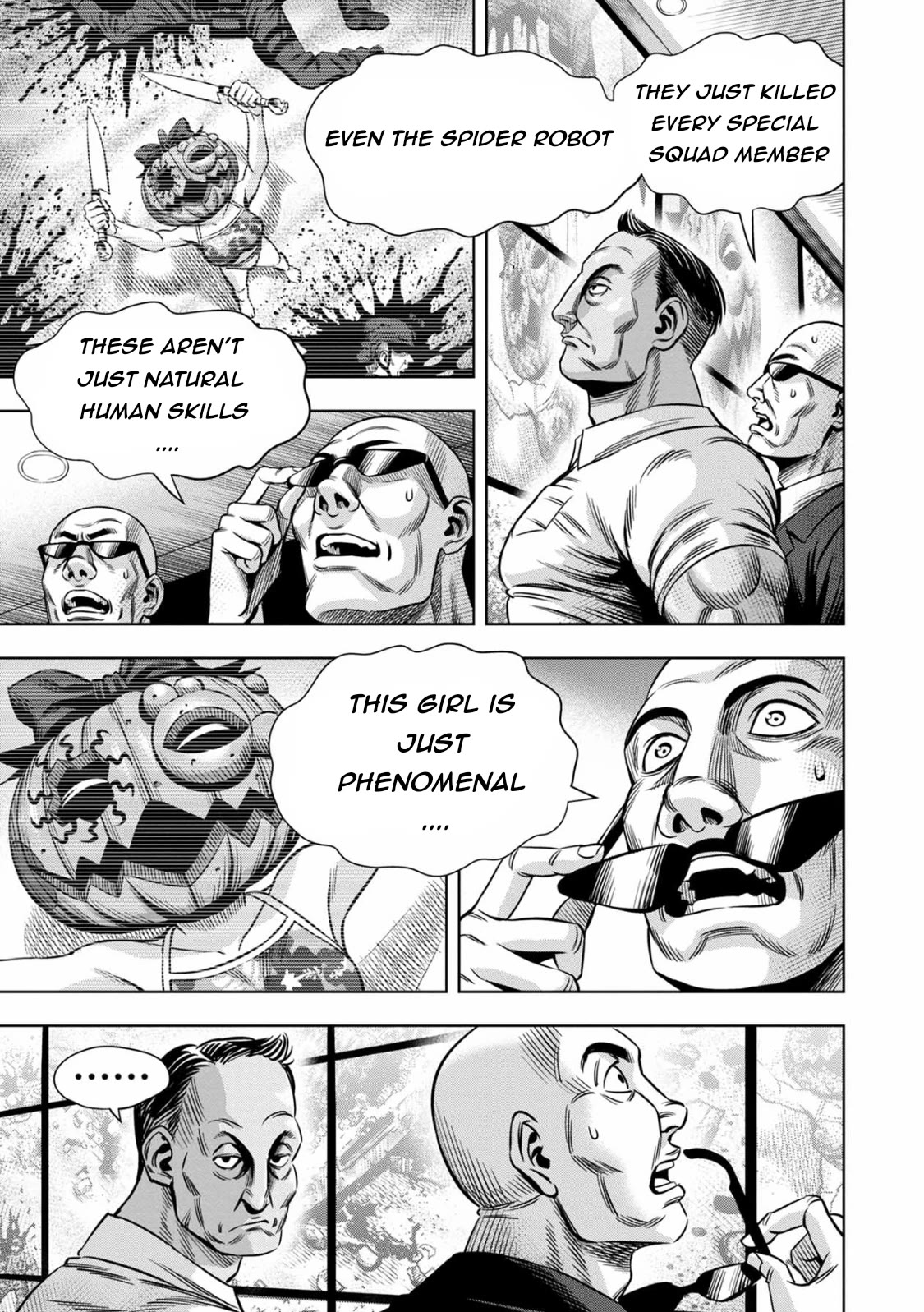 Pumpkin Night Chapter 93 page 8 - Chapter 93