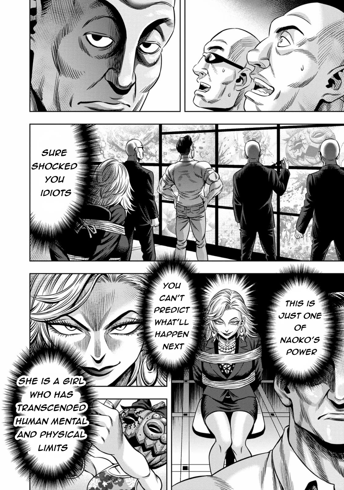 Pumpkin Night Chapter 93 page 9 - Chapter 93