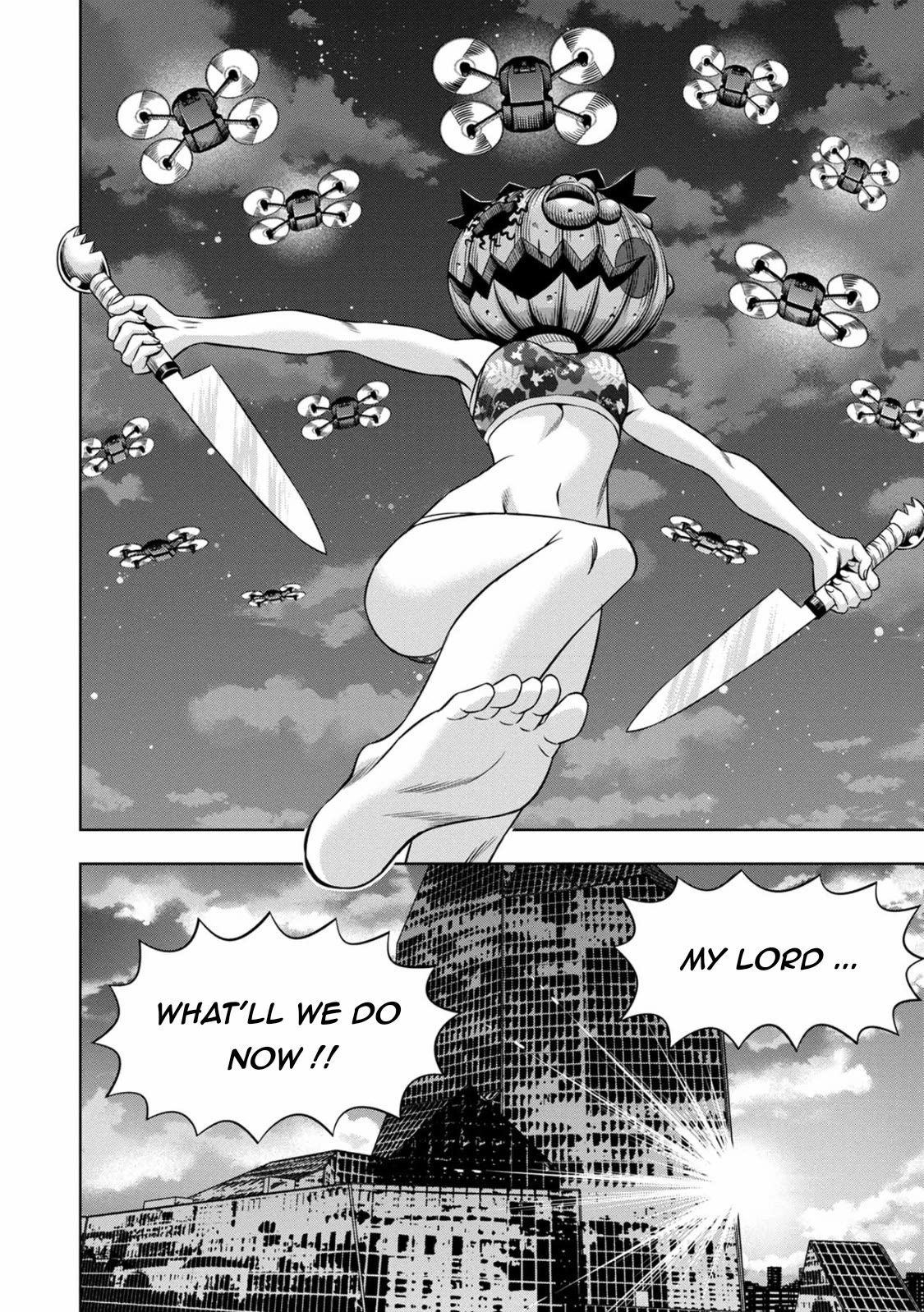 Pumpkin Night Chapter 94 page 12 - Chapter 94