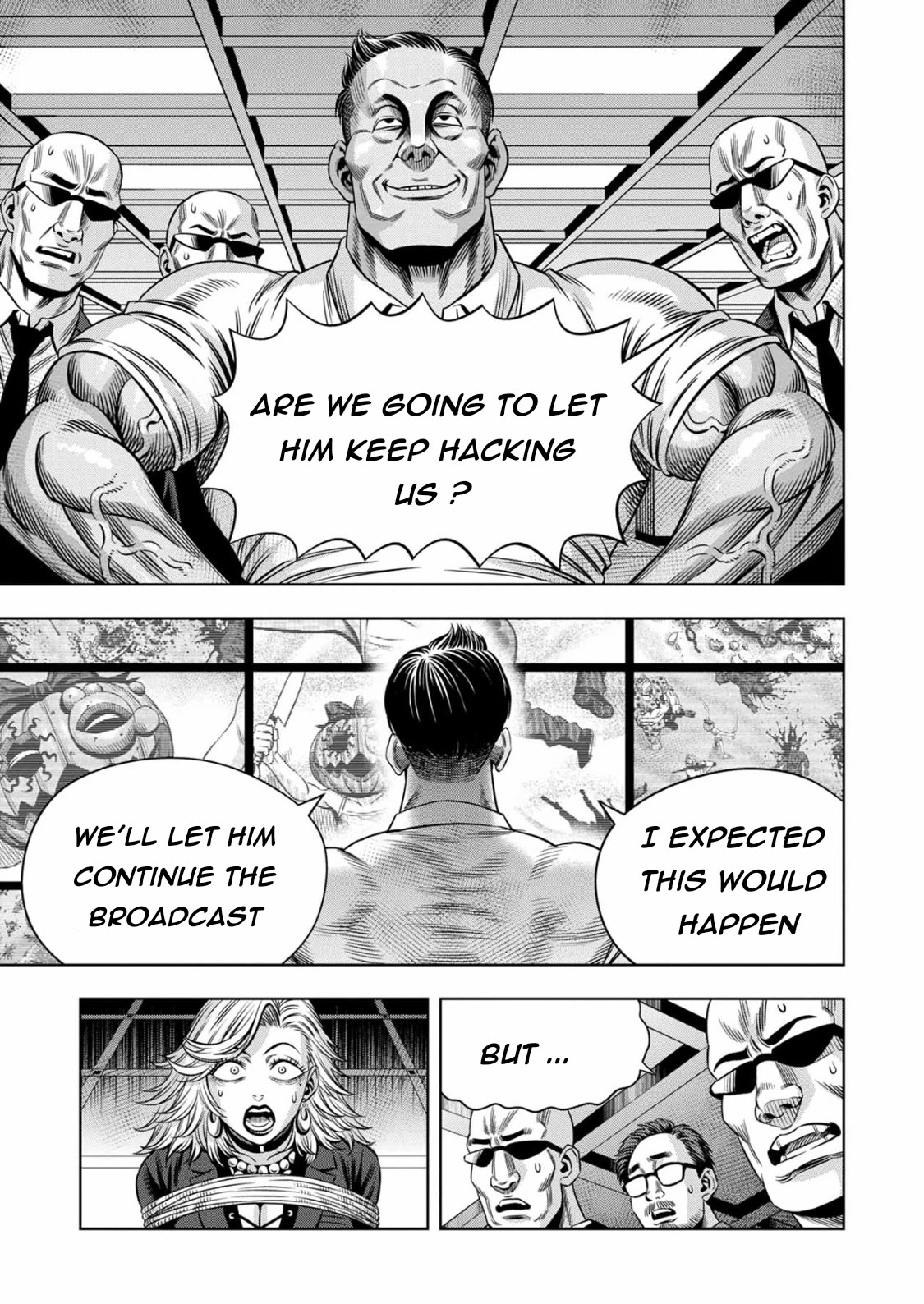 Pumpkin Night Chapter 94 page 13 - Chapter 94