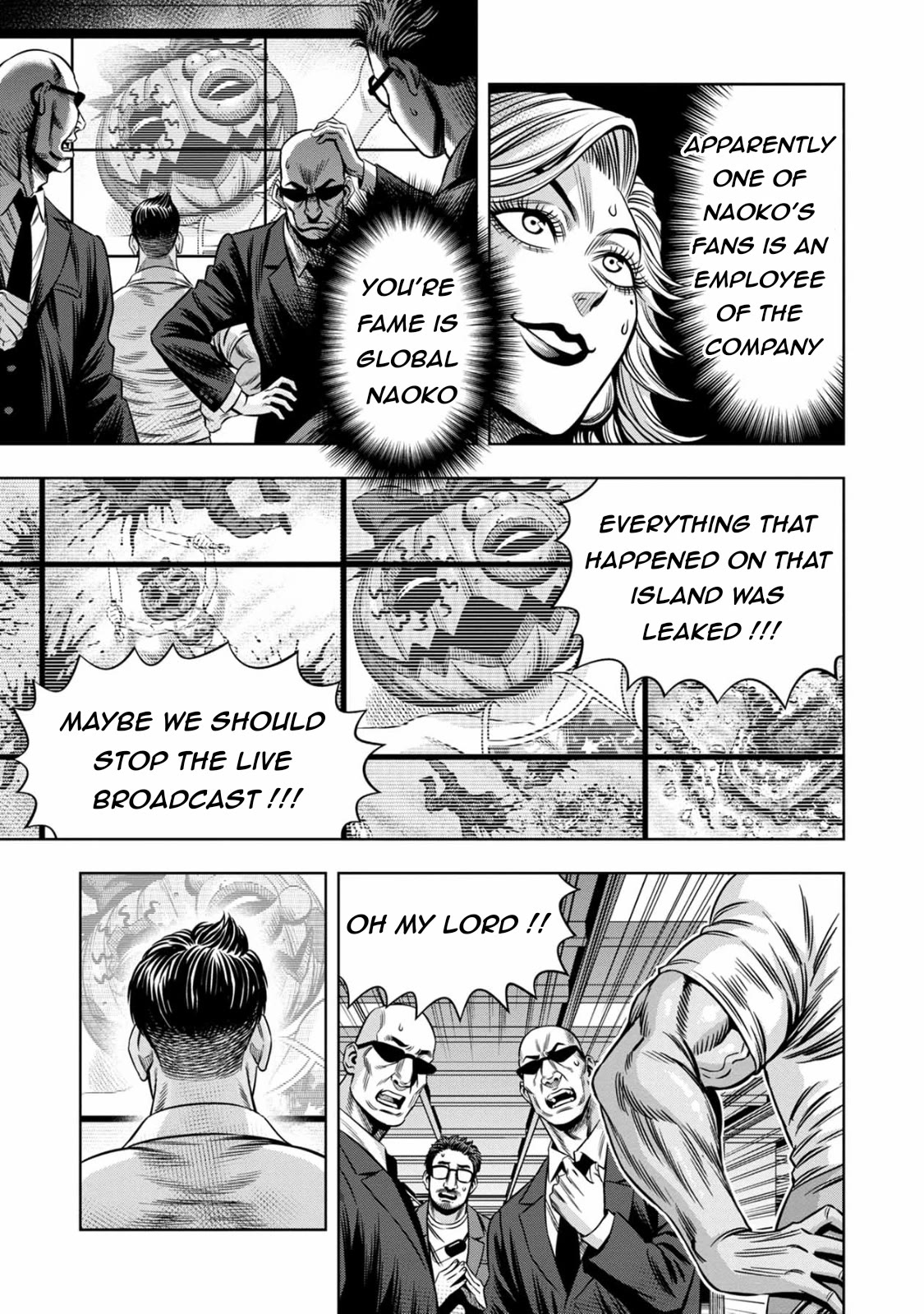 Pumpkin Night Chapter 94 page 3 - Chapter 94
