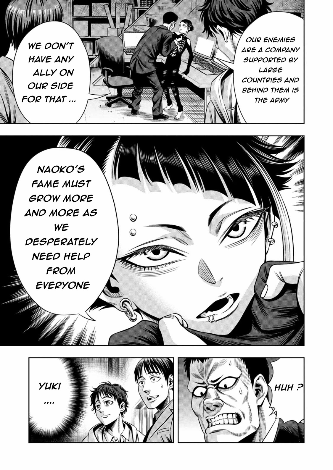 Pumpkin Night Chapter 94 page 9 - Chapter 94