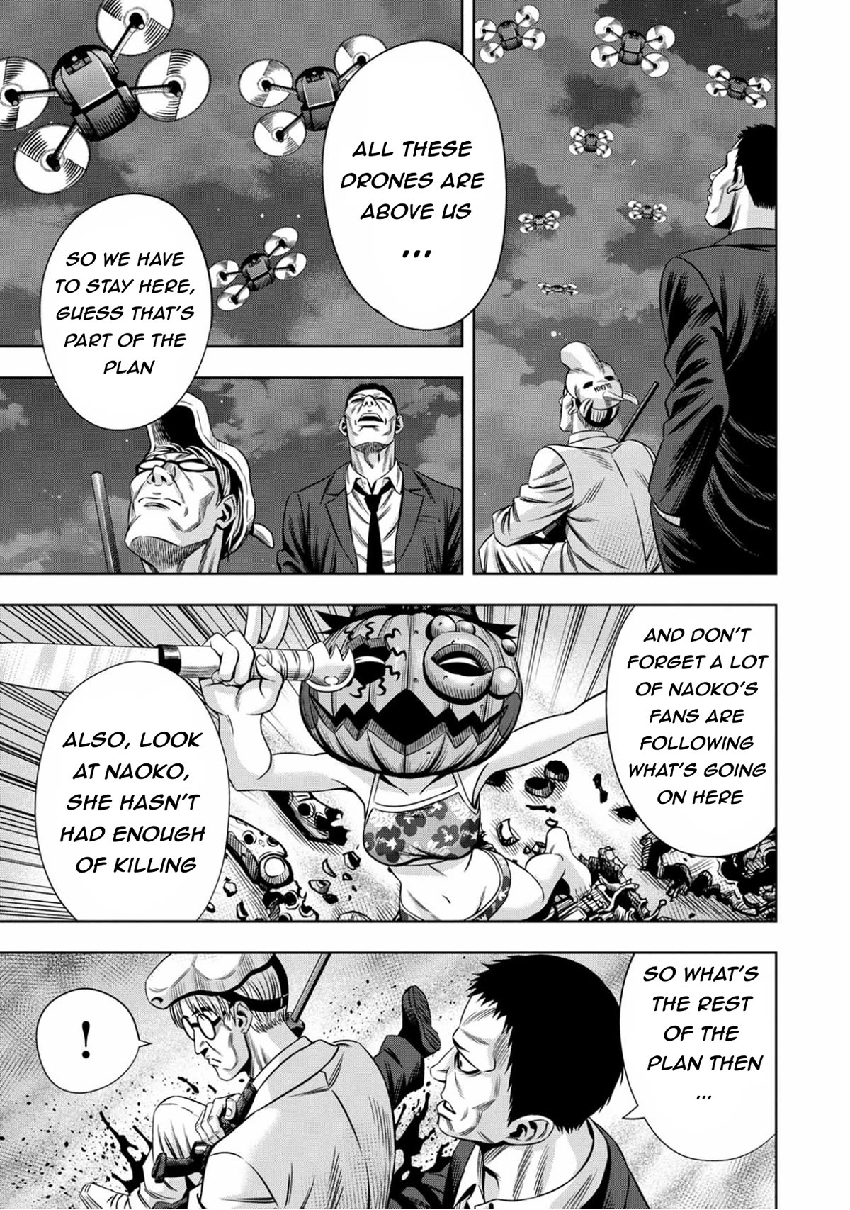 Pumpkin Night Chapter 95 page 4 - Chapter 95