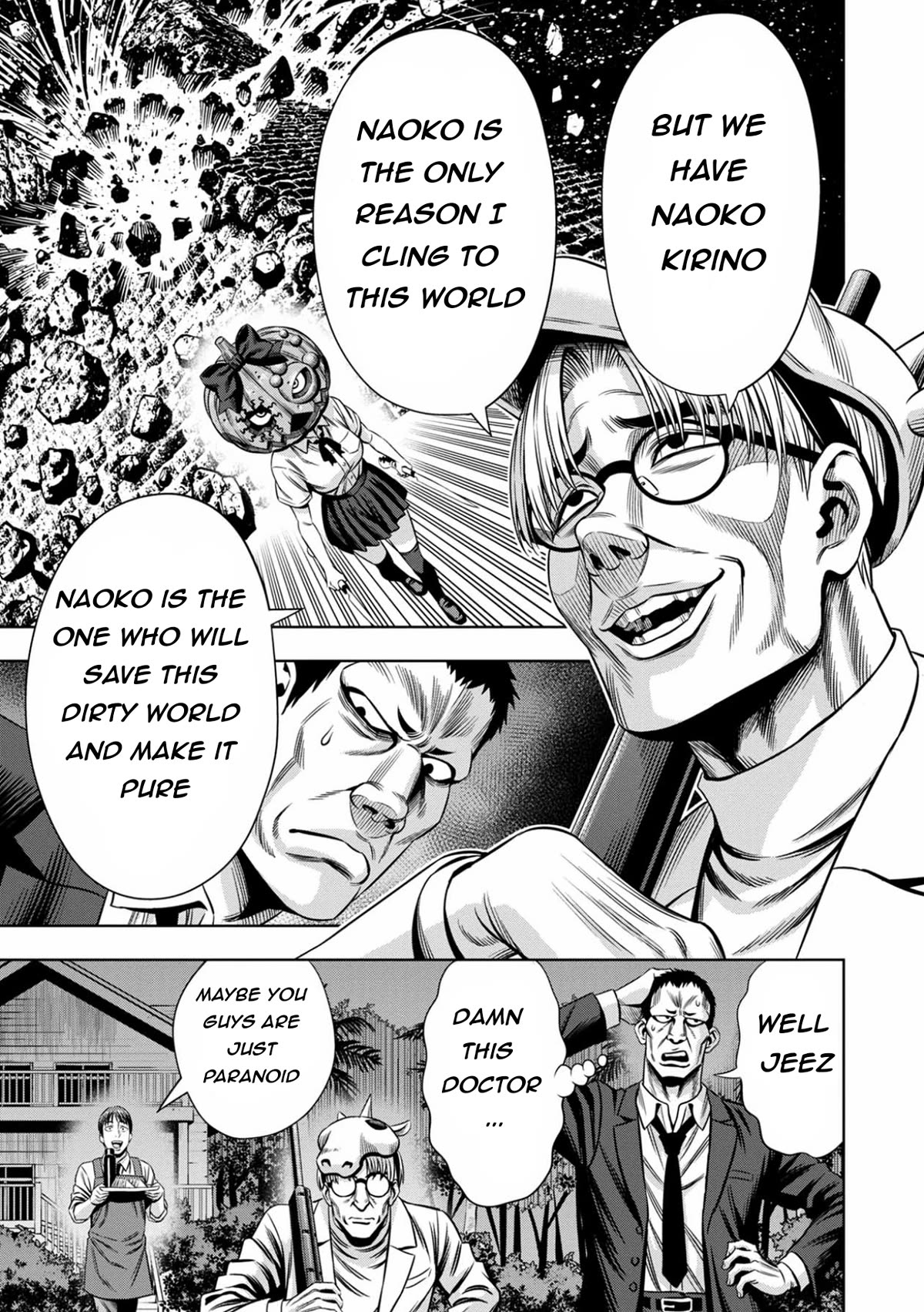 Pumpkin Night Chapter 95 page 8 - Chapter 95