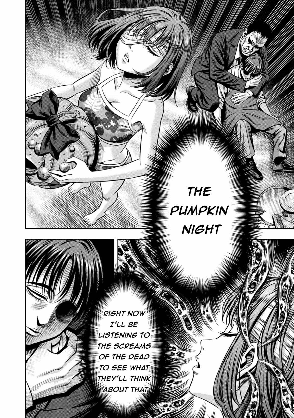 Pumpkin Night Chapter 97 page 2 - Chapter 97