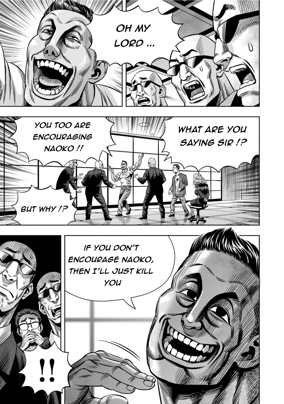 Pumpkin Night Chapter 99 page 5 - Chapter 99