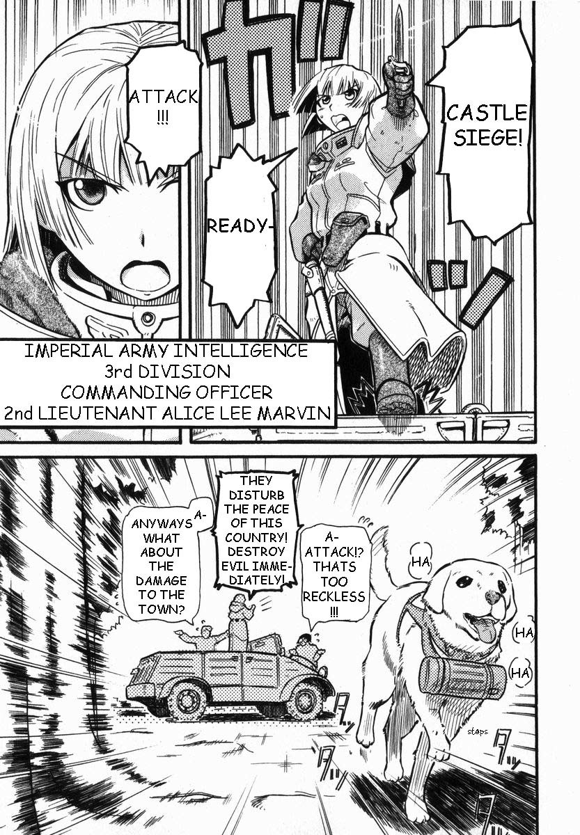 Pumpkin Scissors Chapter 0.1 page 10 - Chapter 0.1: Prologue