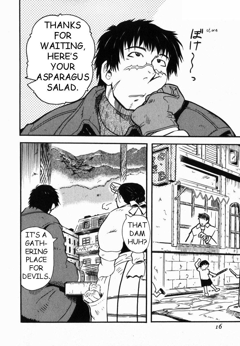 Pumpkin Scissors Chapter 0.1 page 12 - Chapter 0.1: Prologue
