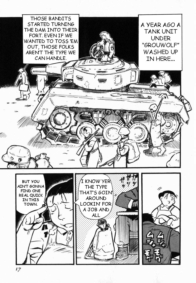 Pumpkin Scissors Chapter 0.1 page 13 - Chapter 0.1: Prologue