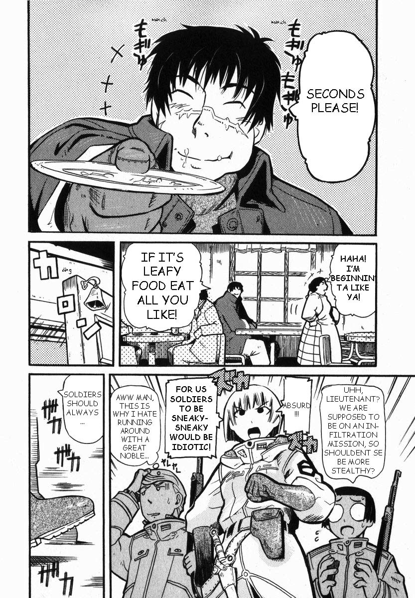 Pumpkin Scissors Chapter 0.1 page 14 - Chapter 0.1: Prologue