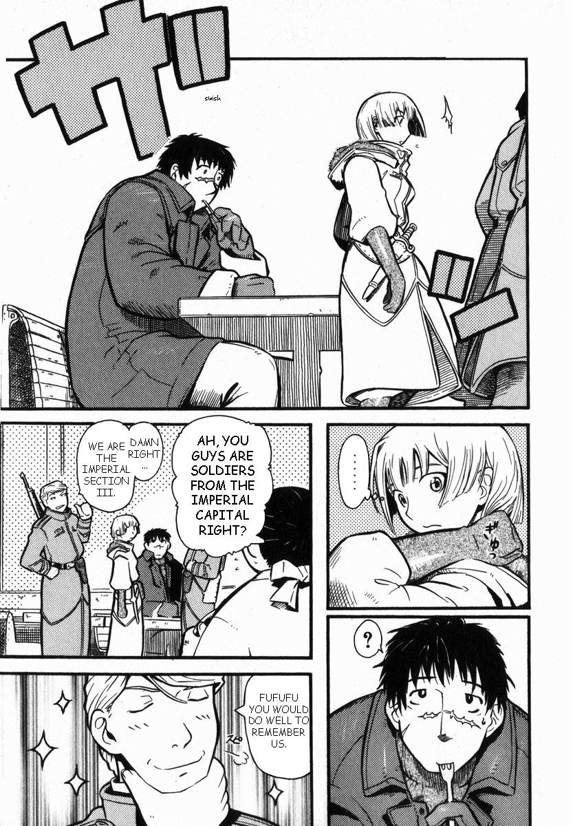 Pumpkin Scissors Chapter 0.1 page 15 - Chapter 0.1: Prologue