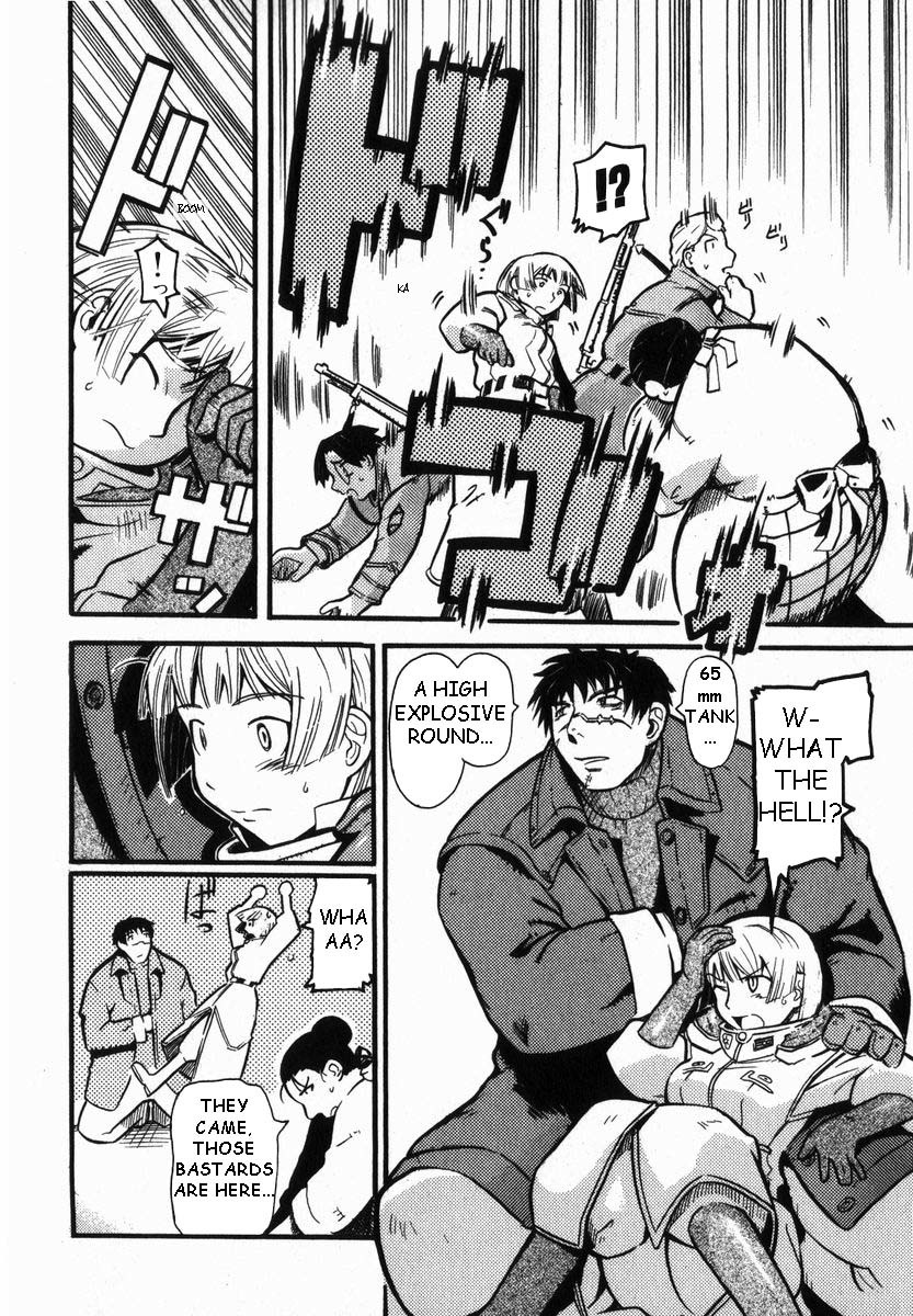 Pumpkin Scissors Chapter 0.1 page 16 - Chapter 0.1: Prologue