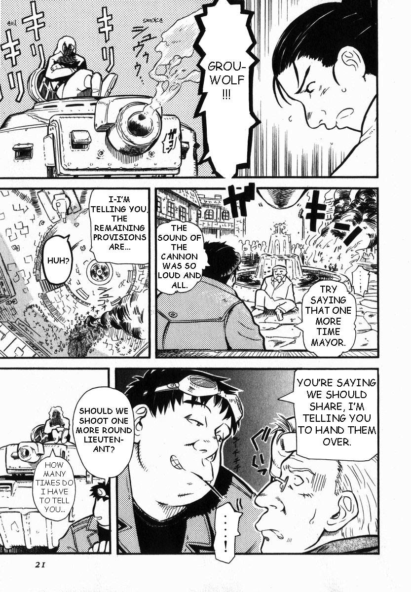 Pumpkin Scissors Chapter 0.1 page 17 - Chapter 0.1: Prologue
