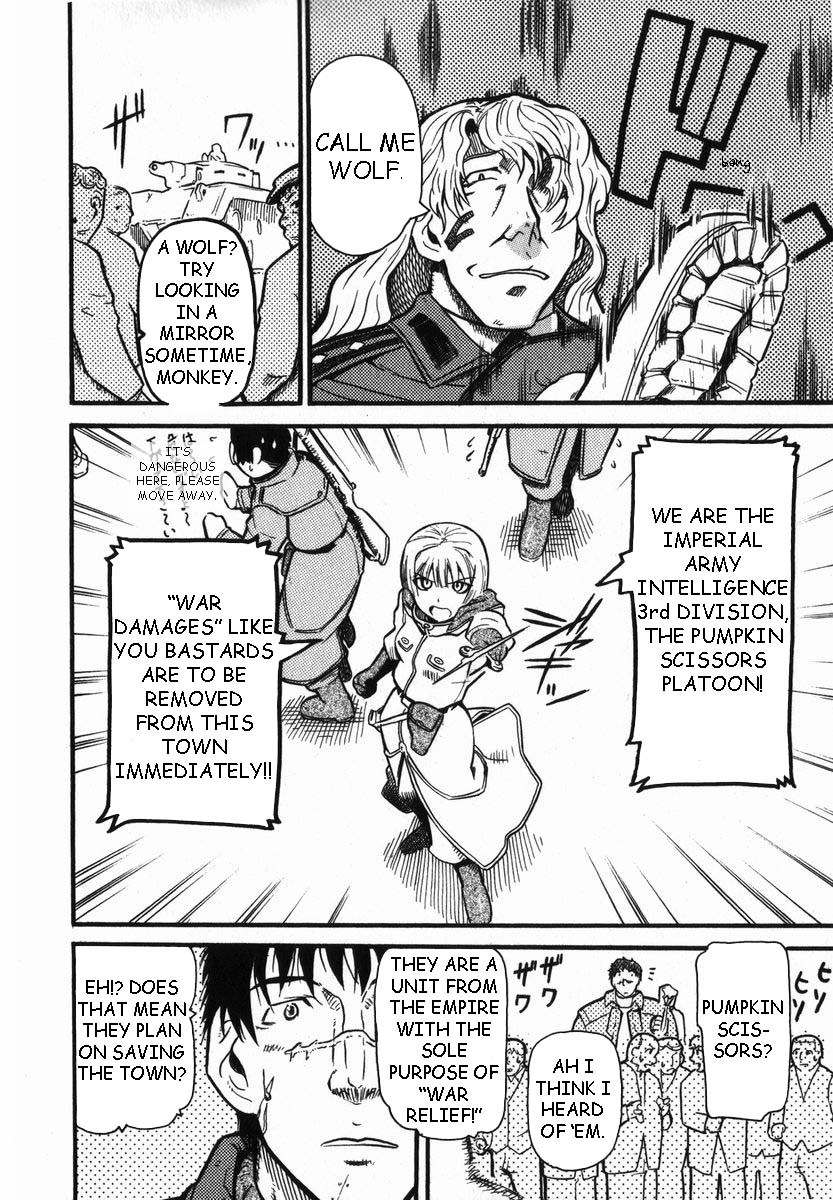 Pumpkin Scissors Chapter 0.1 page 18 - Chapter 0.1: Prologue