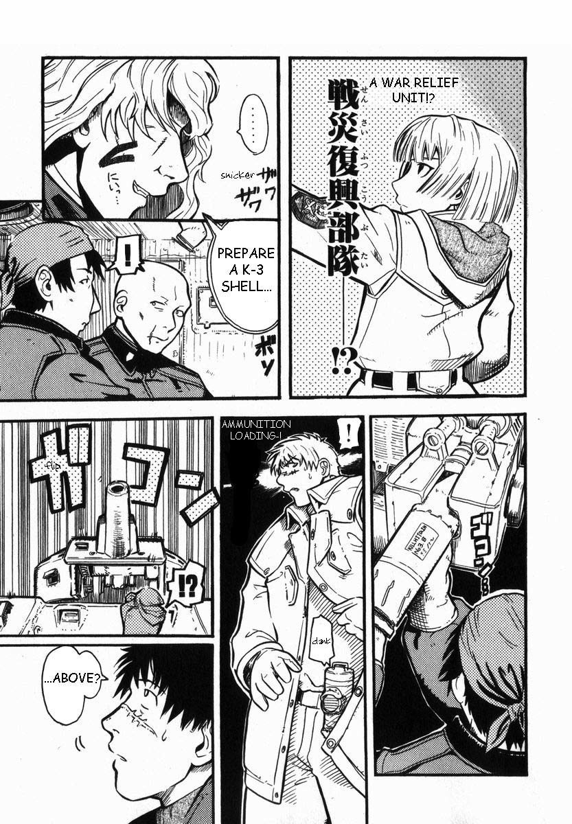 Pumpkin Scissors Chapter 0.1 page 19 - Chapter 0.1: Prologue