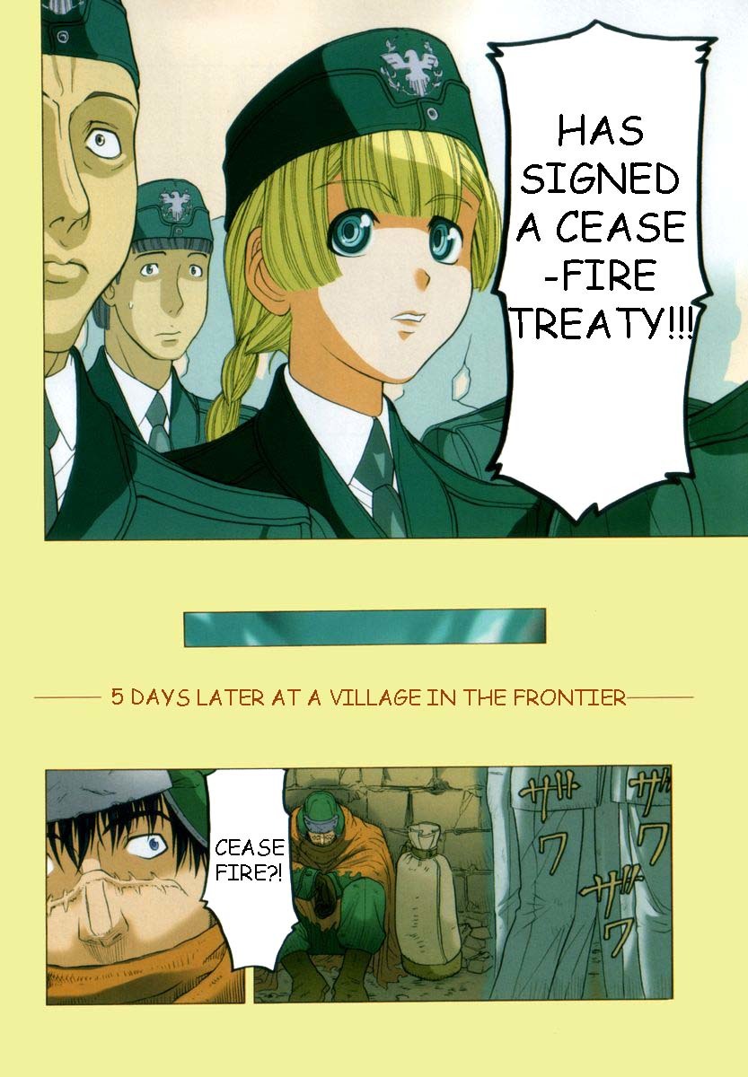 Pumpkin Scissors Chapter 0.1 page 2 - Chapter 0.1: Prologue